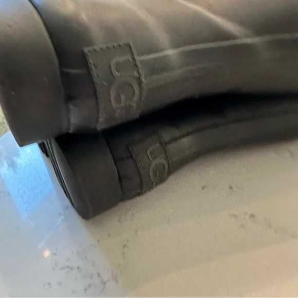 Ugg Madelynn Lace Up Rubber Rain Boots size 5 - Picture 6 of 10